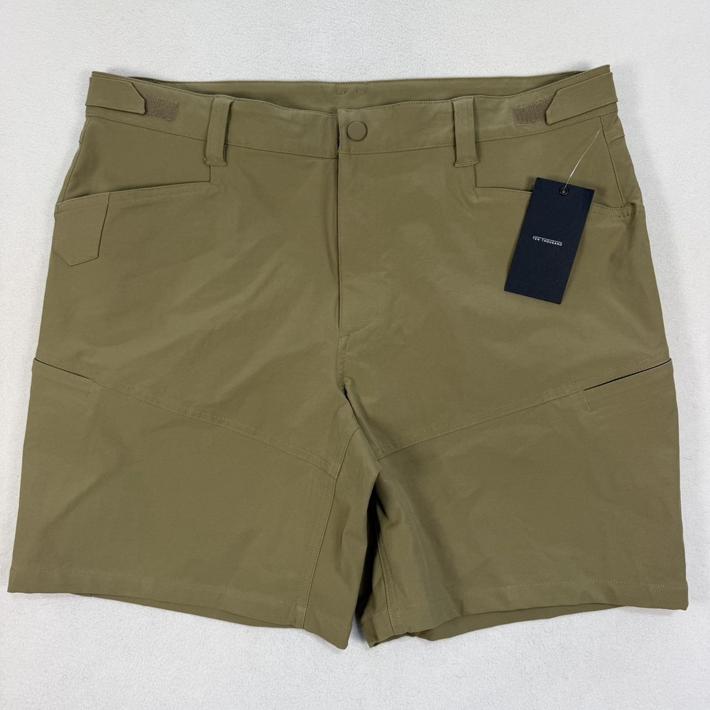 NWT Ten Thousand Tactical Utility Shorts Covert Green Mens Size 36
